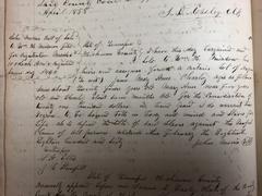 Bill of Sale 3 Slaves John Morris to Wm H Meadow.jpg